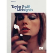 Taylor Swift - Midnights Easy Piano Artist Songbook