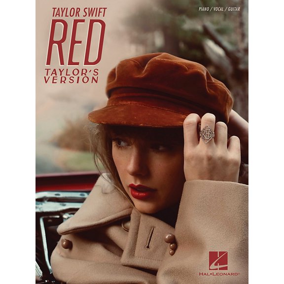Taylor Swift - Red (Taylor's Version) Piano/Vocal/Guitar Songbook