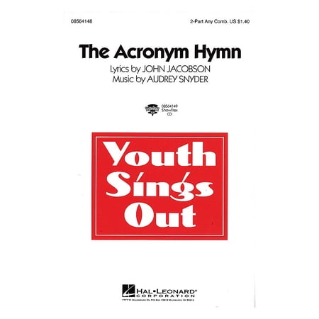Hal Leonard The Acronym Hymn ShowTrax CD Composed by Audrey Snyder