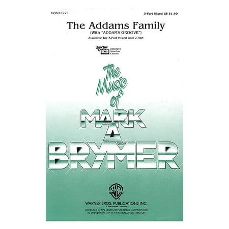 Hal Leonard The Addams Family (with Addams Groove) ShowTrax CD Arranged by Mark Brymer