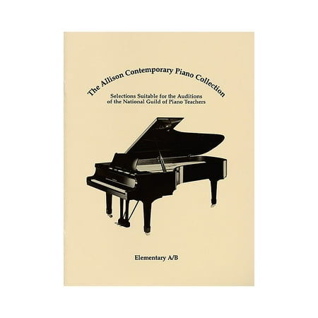 Hal Leonard The Allison Contemporary Piano Collection Educational Piano Library by National Guild of Piano Teachers