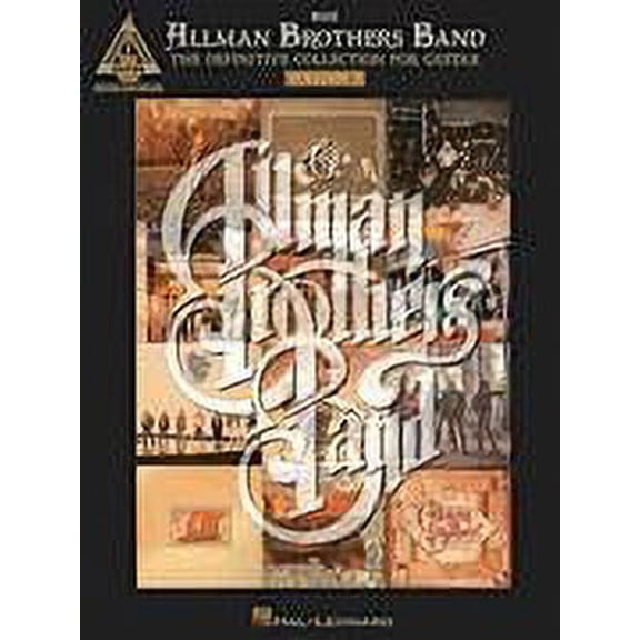 Hal Leonard The Allman Brothers Band - The Definitive Collection for Guitar - Volume 3