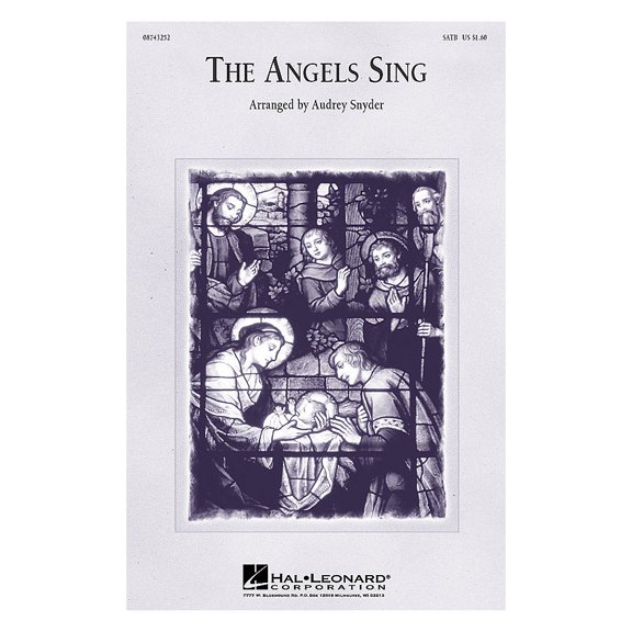 Hal Leonard The Angels Sing (Medley) (ShowTrax CD) ShowTrax CD Arranged by Audrey Snyder