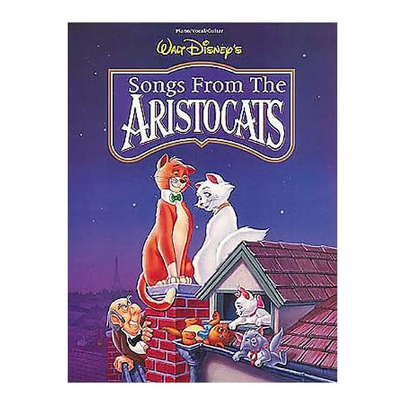 Hal Leonard The Aristocats Piano, Vocal, Guitar Songbook
