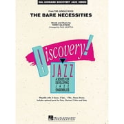 Hal Leonard The Bare Necessities from The Jungle Book Jazz Band Level 1.5 Arranged by Paul Murtha