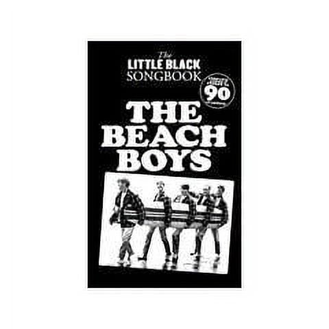 Music Sales The Beach Boys - The Little Black Songbook The Little Black Songbook Series Softcover by The Beach Boys