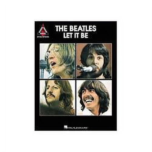 Hal Leonard The Beatles Let It Be Guitar Tab Songbook
