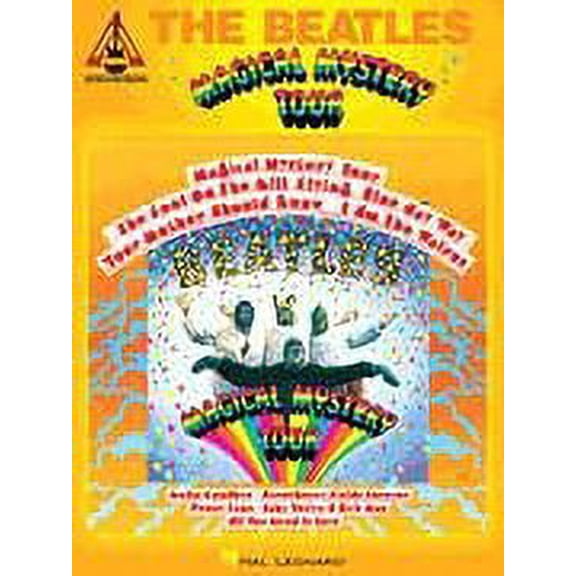 Hal Leonard The Beatles - Magical Mystery Tour Guitar Tab Songbook
