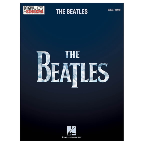 Hal Leonard The Beatles - Original Keys For Singers