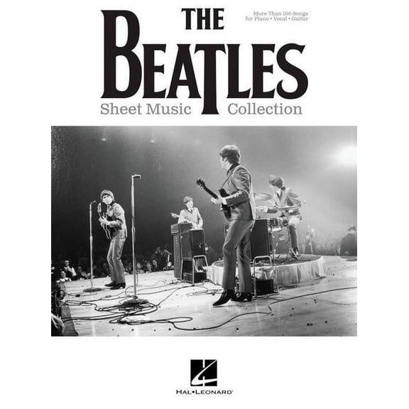 Hal Leonard The Beatles Sheet Music Collection P/V/G