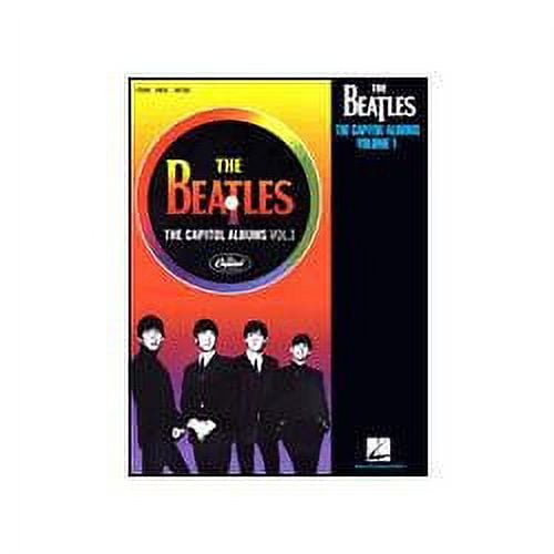 Hal Leonard The Beatles The Capitol Albums Volume 1 (Piano/Vocal/Guitar)