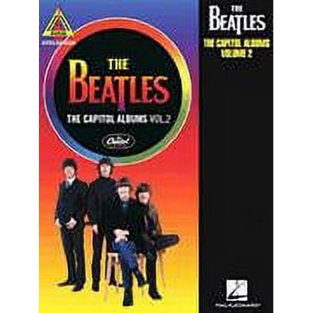 Hal Leonard The Beatles: The Capitol Albums Volume 2 Guitar Tab Songbook