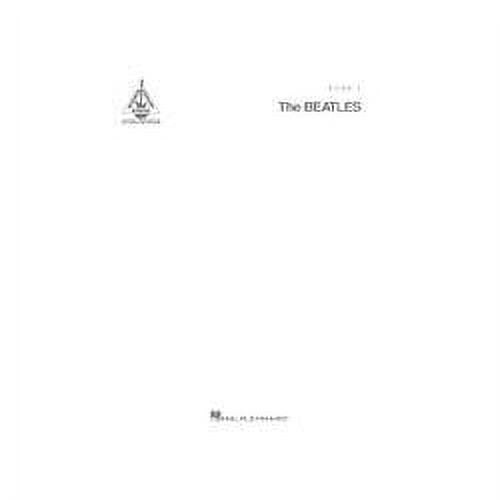 Hal Leonard The Beatles White Album Book 1 (TAB)