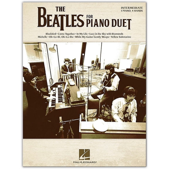 The Beatles for Piano Duet 2024 E4
