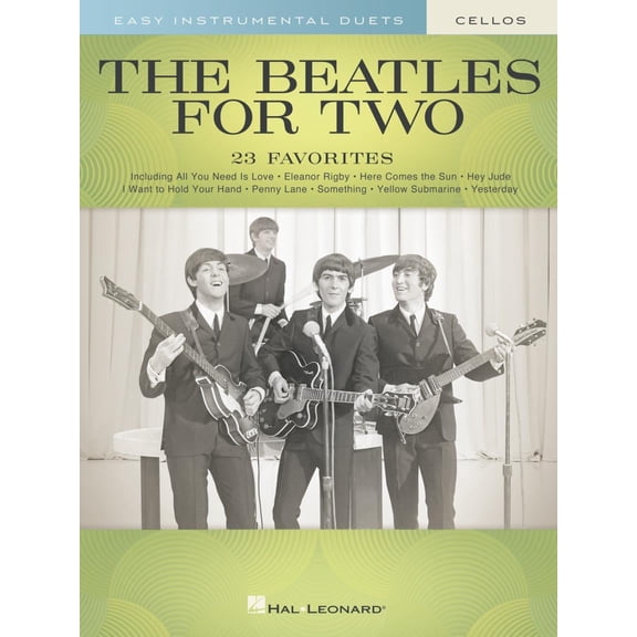 Hal Leonard The Beatles for Two Cellos