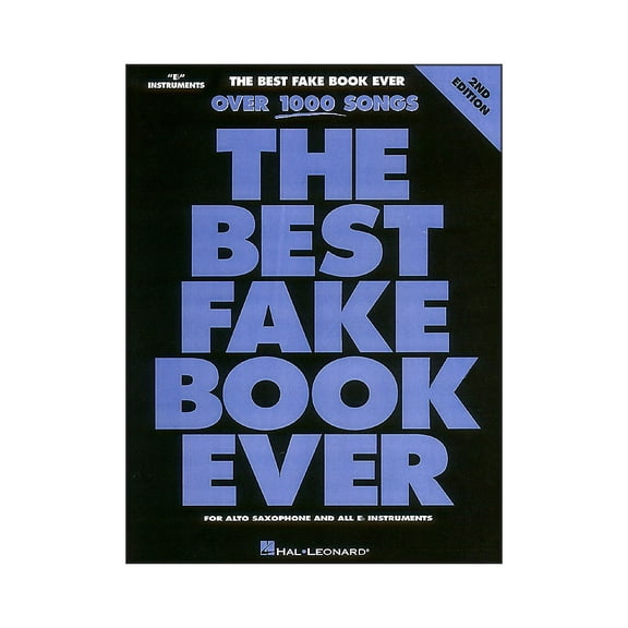 Hal Leonard The Best Fake Book Ever Eb Edition