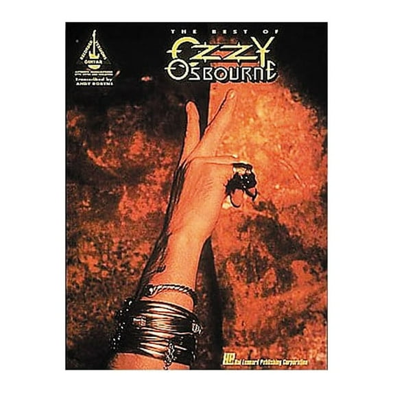 Hal Leonard The Best Of Ozzy Osbourne Guitar Tab Songbook