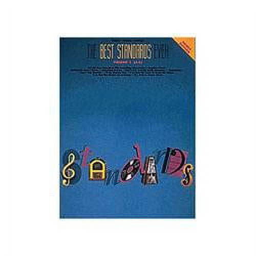 Hal Leonard The Best Standards Ever Volume 1 A-L Revised Piano, Vocal, Guitar Songbook