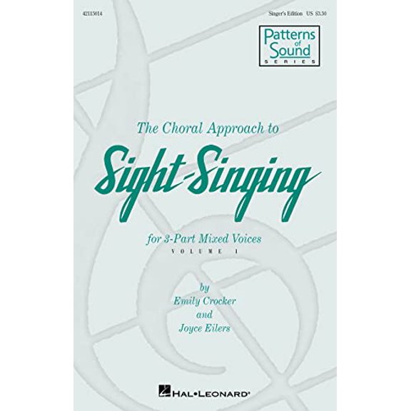 Pre-Owned The choral approach to sight-singing vol. I chant Paperback