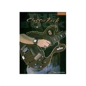 Hal Leonard Classic Rock Easy Guitar Tab Songbook