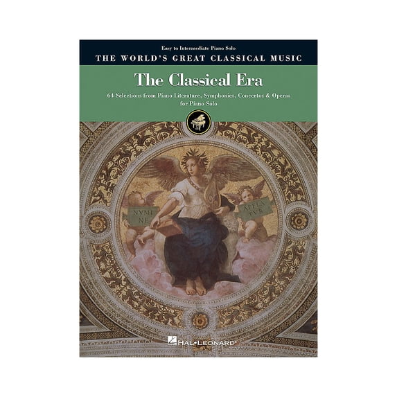 Hal Leonard The Classical Era - Easy to Intermediate Piano Solo World's Greatest Classical Music Series by Various