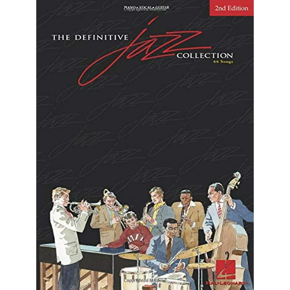 Pre-Owned Hal Leonard The Definitive Jazz Collection Book