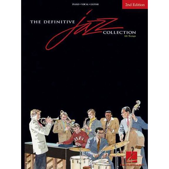 Pre-Owned Hal Leonard The Definitive Jazz Collection Book