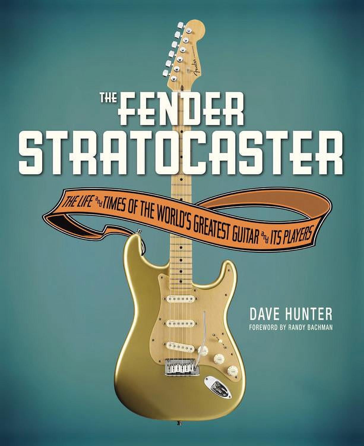The Fender Stratocaster (Hardcover)