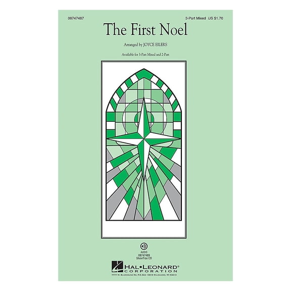 Hal Leonard The First Noel ShowTrax CD Arranged by Joyce Eilers