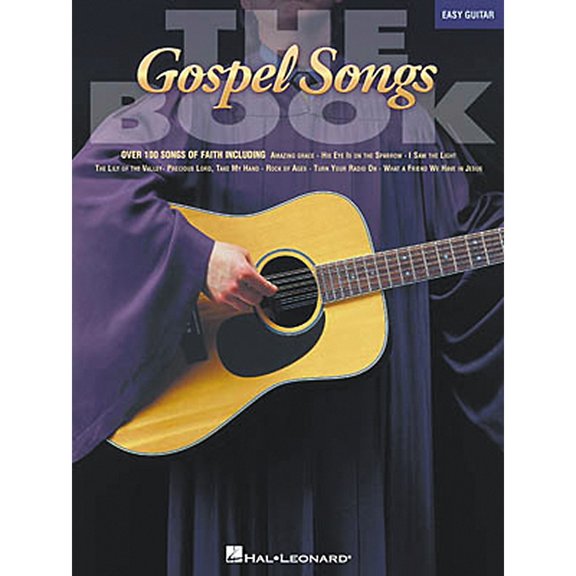 The Gospel Songs Easy Guitar Songbook