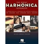 Hal Leonard The Great Harmonica Songbook Harmonica Series Softcover