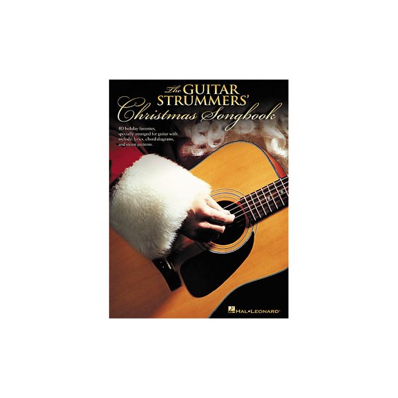 Hal Leonard The Guitar Strummers' Christmas Chord Songbook