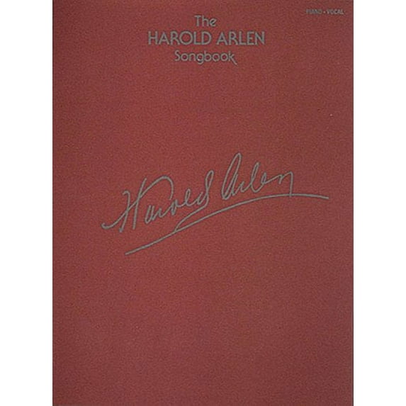Hal Leonard The Harold Arlen Songbook-Piano /Vocal /Guitar