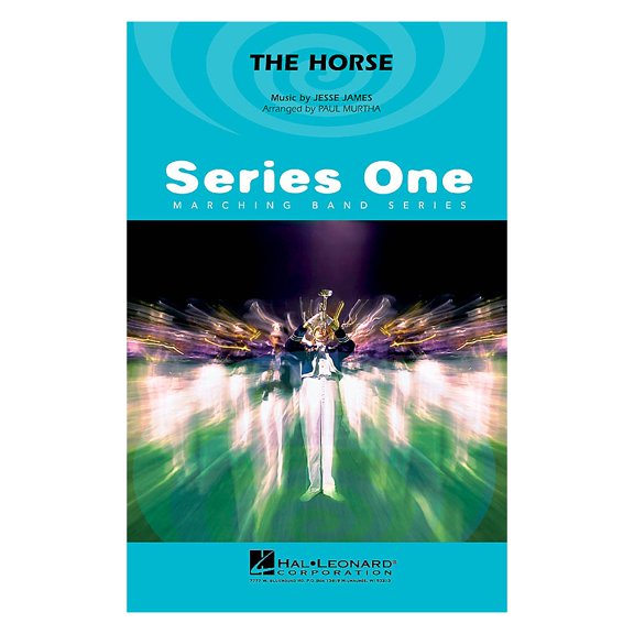 Hal Leonard The Horse Marching Band Level 2 Arranged by Paul Murtha
