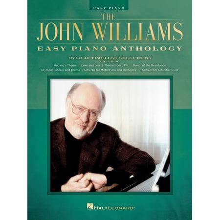Hal Leonard The John Williams Easy Piano Anthology Songbook