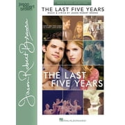 Hal Leonard The Last 5 Years-Piano/Vocal/Guitar Songbook