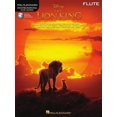 thumbnail image 1 of Hal Leonard The Lion King for Flute Instrumental Play-Along Book/Audio Online, 1 of 6