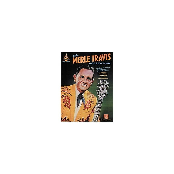 Hal Leonard The Merle Travis Collection Guitar Tab Book