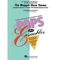 thumbnail image 1 of Hal Leonard The Muppet Show Theme Concert Band Level 2-3 Arranged by Jay Bocook, 1 of 1