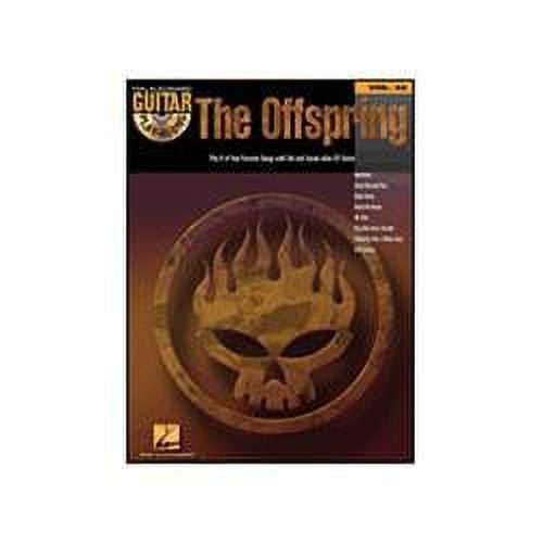 Hal Leonard Offspring Guitar Play-Along Vol. 32 Book/CD Set - Walmart ...