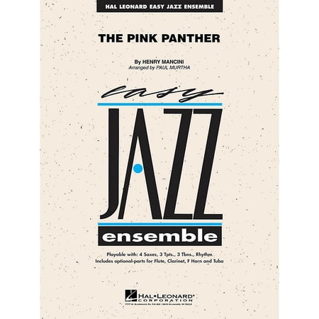 Hal Leonard The Pink Panther Jazz Band Level 2 Arranged by Paul Murtha