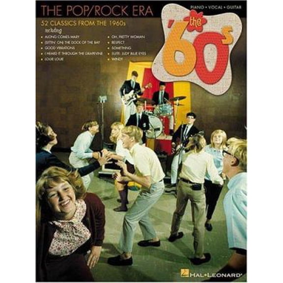 Pre-Owned The Pop/Rock Era: The '60s (Paperback) 0634035746 9780634035746