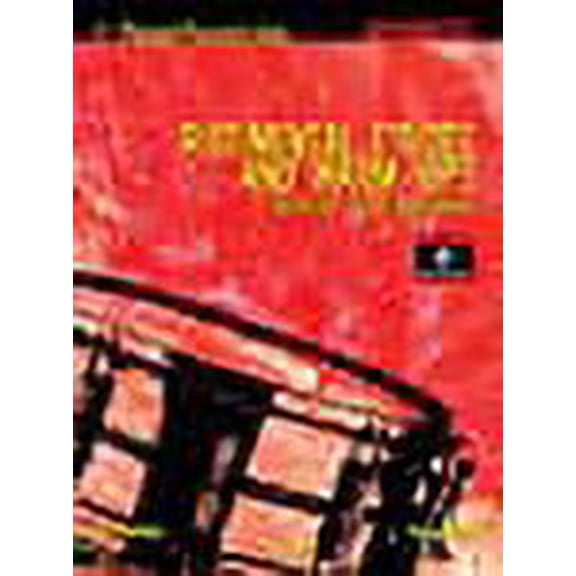 Hal Leonard The Principal Percussion Series Adv Level - Rudimental Etudes and Warm-Ups Covering All 40 Rudiments