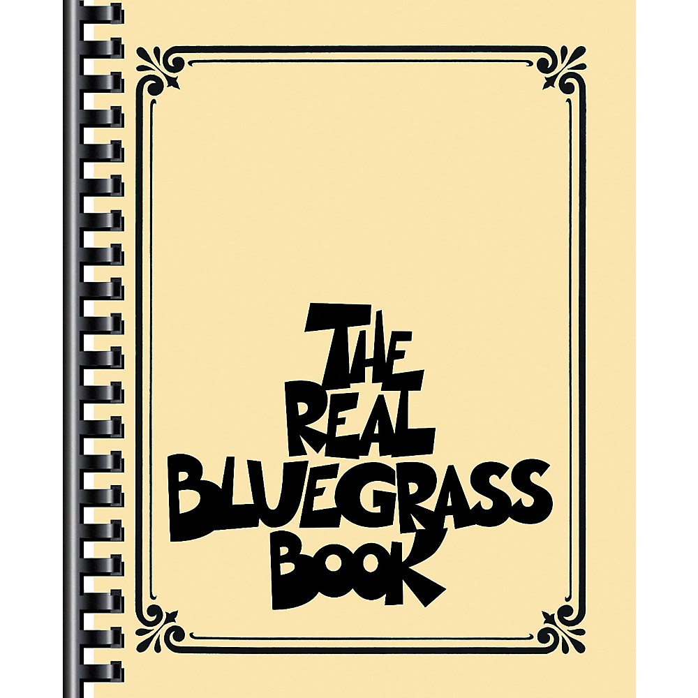 Hal Leonard The Real Bluegrass Book - Fake Book - image 1 of 2