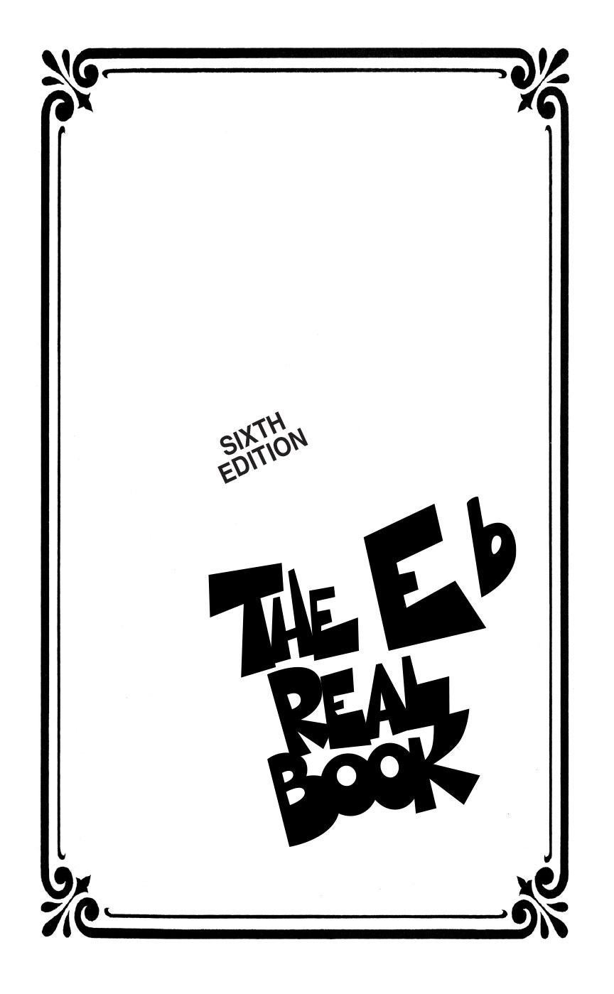 Hal Leonard The Real Book ? Volume I- Sixth Edition-E-Flat Instruments, Mini Edition
