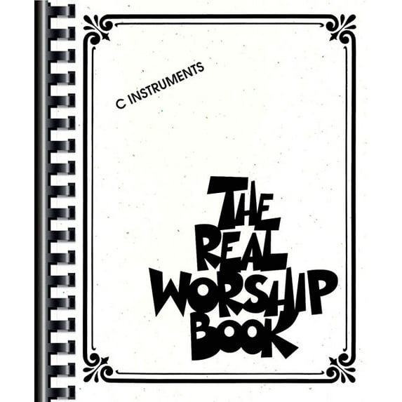 The Real Worship Book, C Instruments, (Paperback)
