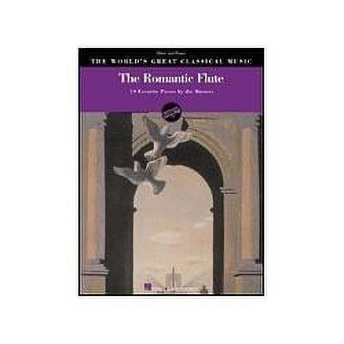 Hal Leonard The Romantic Flute World's Greatest Classical Music Series