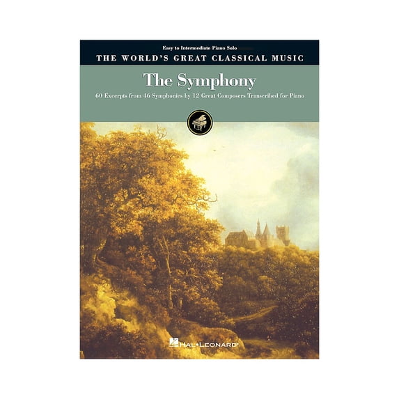 Hal Leonard The Symphony World's Greatest Classical Music Series (Easy to Intermediate)