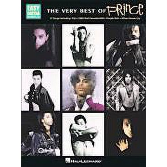 Hal Leonard The Very Best of Prince - Easy Guitar with Notes & Tab