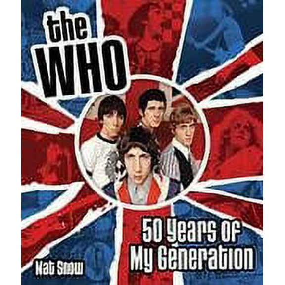 Hal Leonard The Who-50 Years of My Generation-Hardcover -Book